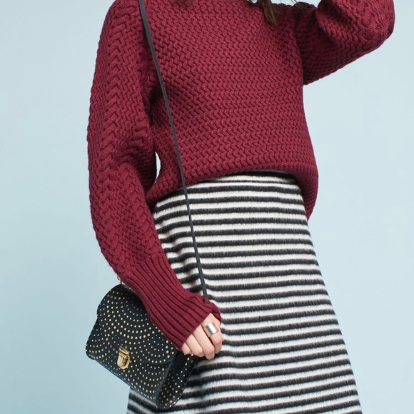 Anthropologie A-line Skirt Maeve Women’s NEW NWT - Picture 4 of 6